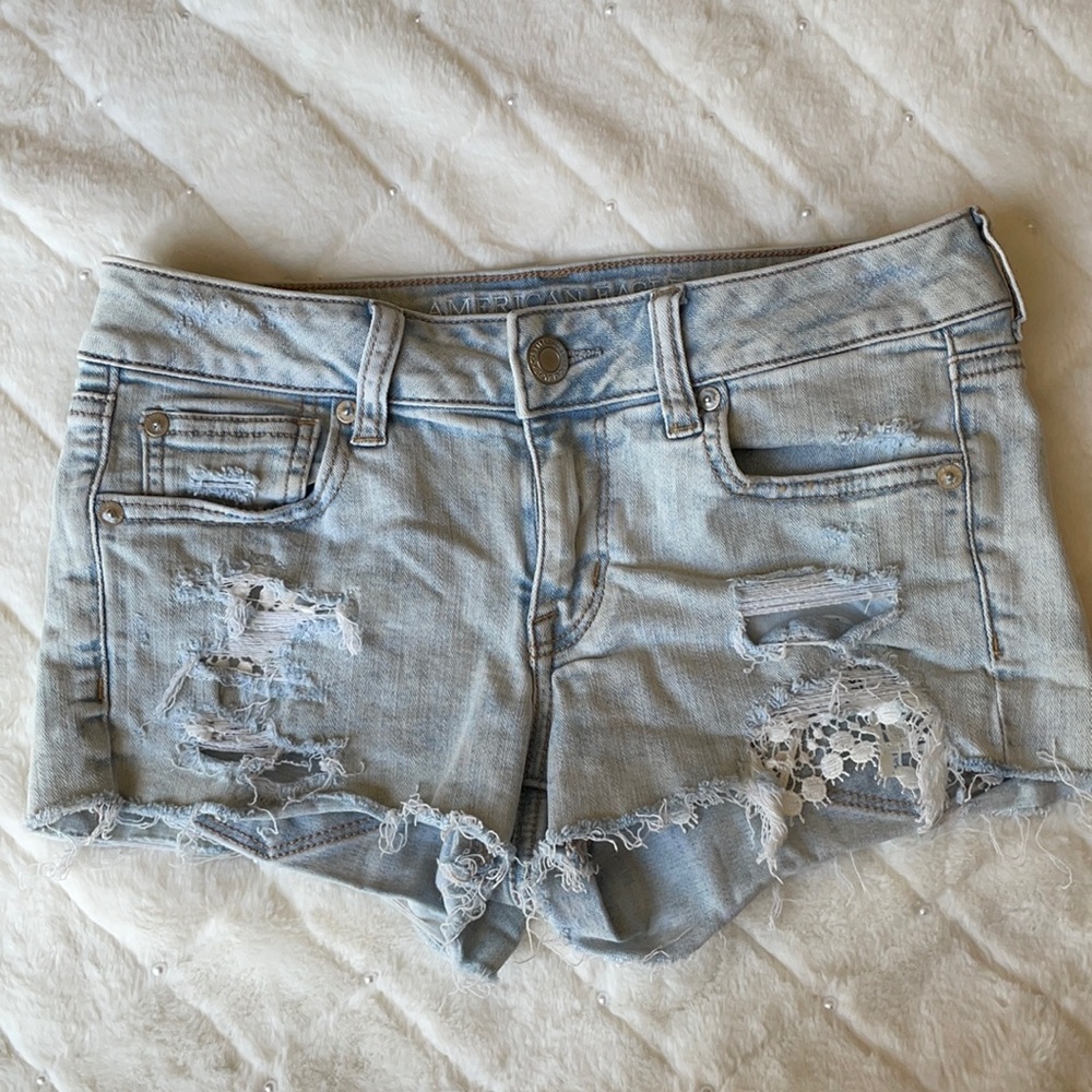 American Eagle Outfitters jean shorts